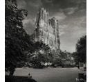 Tableau Sur Toile Cathédrale De Reims Nuit 65x65 Cm