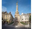 Tableau Sur Toile Colonne Victoire De Reims 65x65 Cm