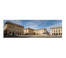 Tableau Sur Toile Place Royale De Reims 30x97 Cm