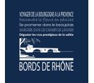 Tableau Sur Toile Bords De Rhône Navy 30x30 Cm