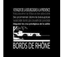 Tableau Sur Toile Bords De Rhône Noir 30x30 Cm