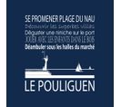 Tableau Sur Toile Le Pouliguen Navy 30x30 Cm