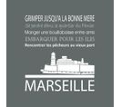 Tableau Sur Toile Marseille Gris 30x30 Cm