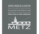 Tableau Sur Toile Metz Gris 30x30 Cm