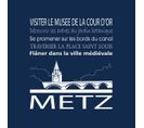Tableau Sur Toile Metz Navy 30x30 Cm