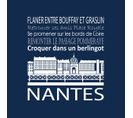 Tableau Sur Toile Nantes Navy 30x30 Cm