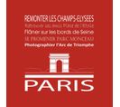 Tableau Sur Toile Paris Arc De Triomphe Rouge 30x30 Cm