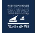 Tableau Sur Toile Argeles Navy 30x30 Cm