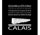 Tableau Sur Toile Calais Noir 30x30 Cm