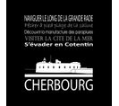 Tableau Sur Toile Cherbourg Noir 30x30 Cm