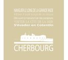 Tableau Sur Toile Cherbourg Beige 30x30 Cm