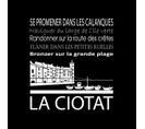 Tableau Sur Toile La Ciotat Noir 30x30 Cm