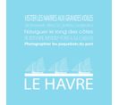 Tableau Sur Toile Le Havre Bleu Clair 30x30 Cm