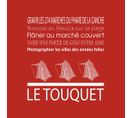 Tableau Sur Toile Le Touquet Rouge 30x30 Cm