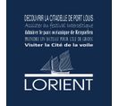 Tableau Sur Toile Lorient Navy 30x30 Cm