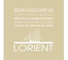 Tableau Sur Toile Lorient Vison 30x30 Cm