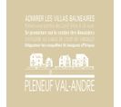 Tableau Sur Toile Pléneuf-val-andré Vison 30x30 Cm