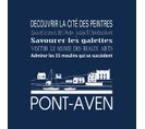 Tableau Sur Toile Pont Aven Navy 30x30 Cm