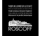 Tableau Sur Toile Roscoff Noir 30x30 Cm