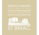 Tableau Sur Toile Saint-briac Vison 30x30 Cm