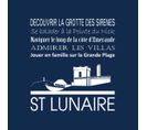 Tableau Sur Toile Saint-lunaire Navy 30x30 Cm