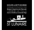 Tableau Sur Toile Saint-lunaire Noir 30x30 Cm