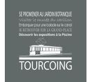Tableau Sur Toile Tourcoing Gris 30x30 Cm