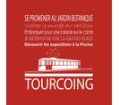 Tableau Sur Toile Tourcoing Rouge 30x30 Cm