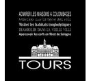 Tableau Sur Toile Tours Noir 30x30 Cm