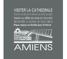 Tableau Sur Toile Amiens Gris 30x30 Cm