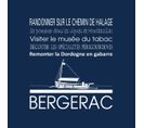 Tableau Sur Toile Bergerac Navy 30x30 Cm