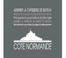 Tableau Sur Toile Côte Normande Gris 30x30 Cm