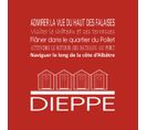 Tableau Sur Toile Dieppe Rouge 30x30 Cm
