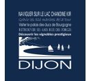 Tableau Sur Toile Dijon Navy 30x30 Cm