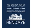 Tableau Sur Toile Hendaye Navy 30x30 Cm