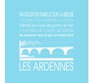 Tableau Sur Toile Les Ardennes Bleu Clair 30x30 Cm