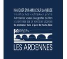 Tableau Sur Toile Les Ardennes Navy 30x30 Cm