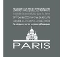 Tableau Sur Toile Paris Sacré Coeur Gris 30x30 Cm