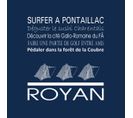 Tableau Sur Toile Royan Navy 30x30 Cm