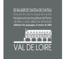 Tableau Sur Toile Val De Loire Gris 30x30 Cm