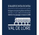 Tableau Sur Toile Val De Loire Navy 30x30 Cm