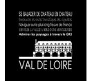 Tableau Sur Toile Val De Loire Noir 30x30 Cm