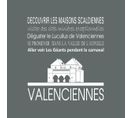 Tableau Sur Toile Valenciennes Gris 30x30 Cm