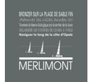 Tableau Sur Toile Saint Merlimont Gris 30x30 Cm