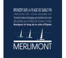 Tableau Sur Toile Saint Merlimont Navy 30x30 Cm