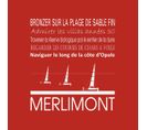 Tableau Sur Toile Saint Merlimont Rouge 30x30 Cm