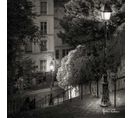 Tableau Sur Verre Montmartre 45x45 Cm