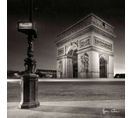 Tableau Sur Toile Arc De Triomphe 45x45 Cm