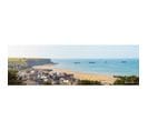 Tableau Sur Toile Plage Arromanche 30x97 Cm