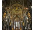 Tableau Sur Verre Notre-dame De Fourvière 45x45 Cm